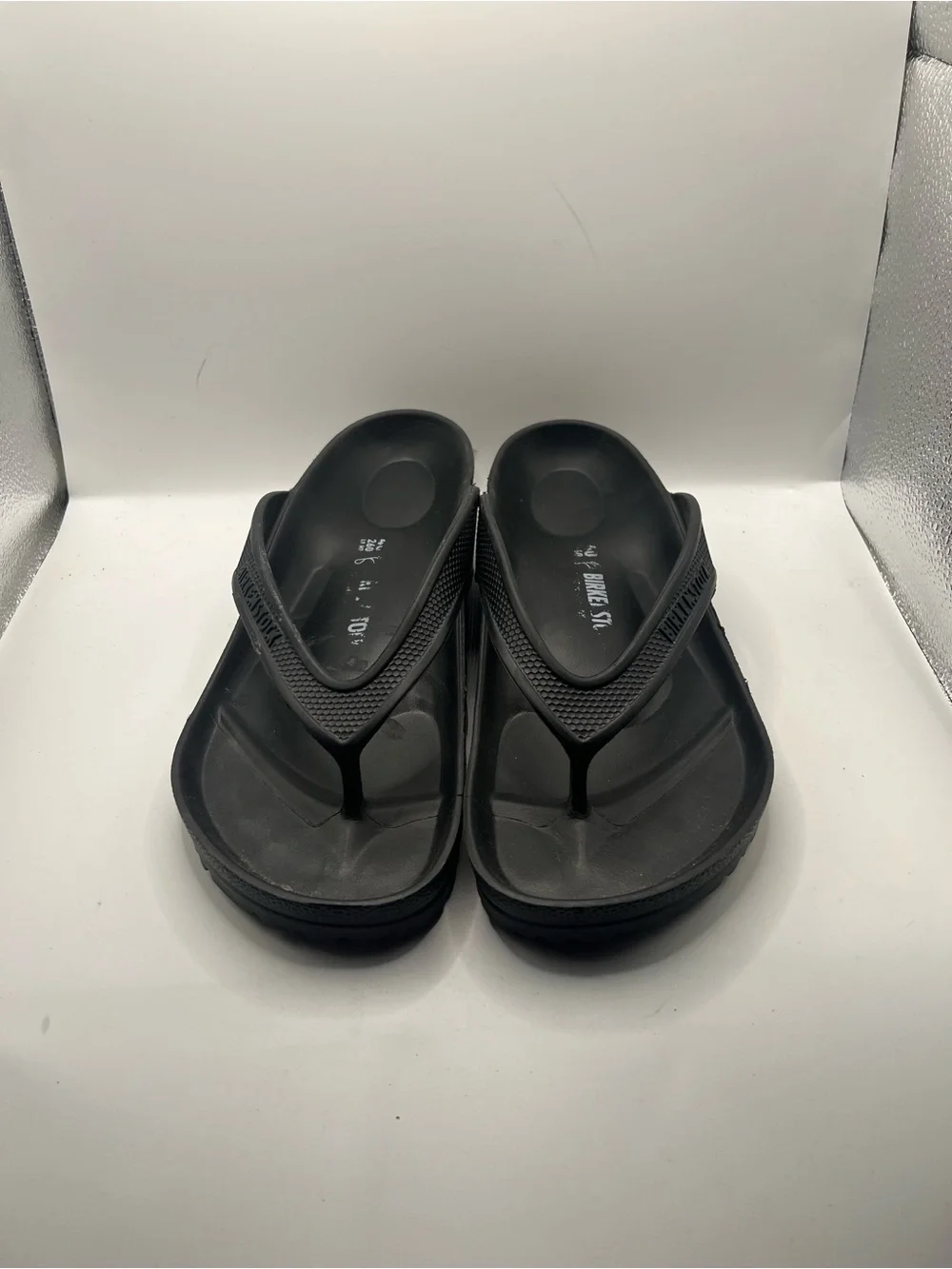 Birkenstock Black Men's Foam Thong Sandals